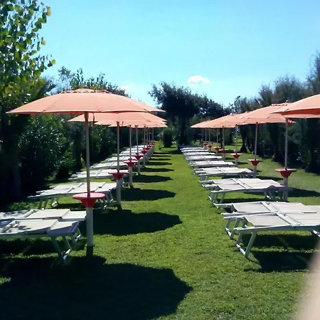 Lido Villaggio Il Ragno Prázdninový areál Minturno